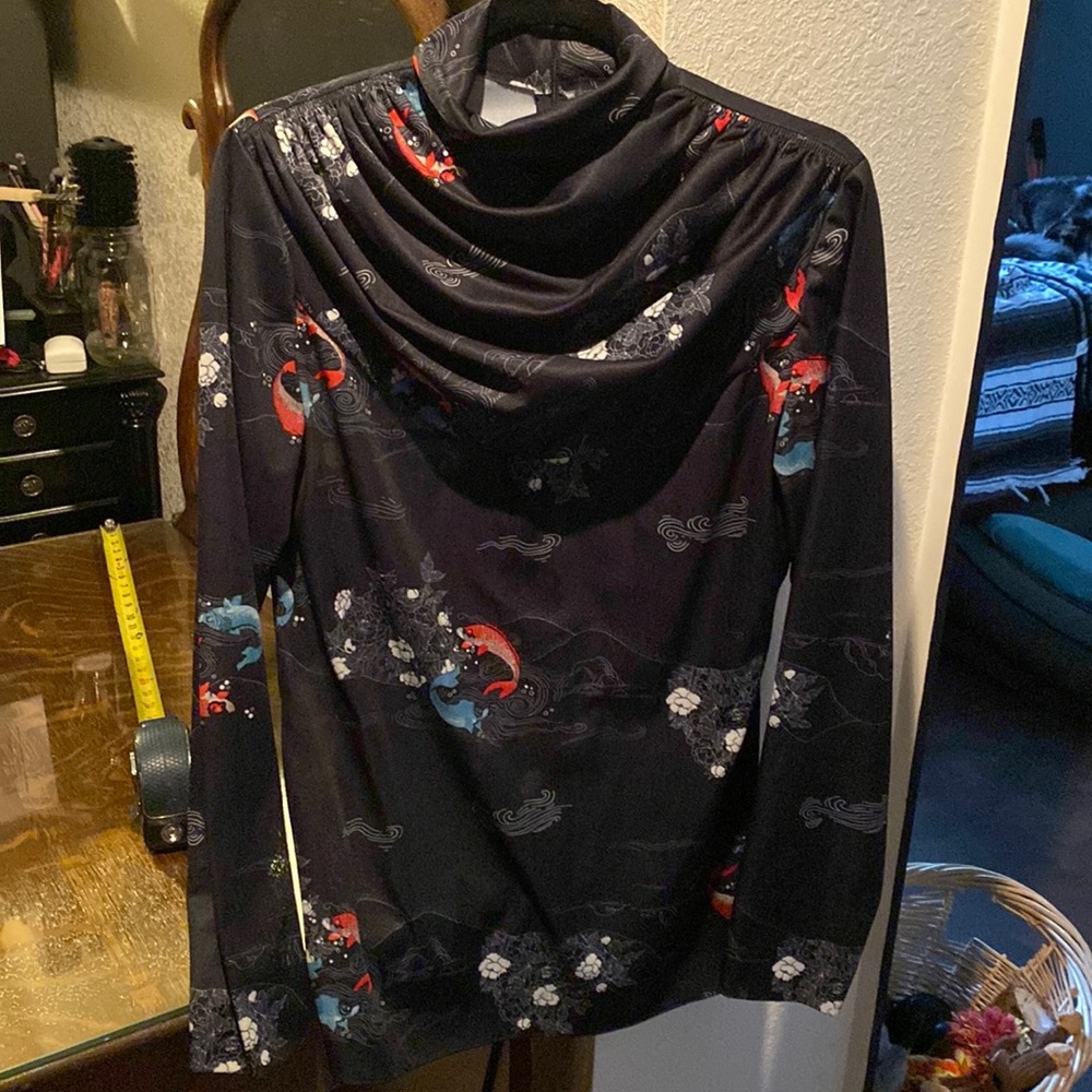 Vintage 60s/70s Women’s Blouse